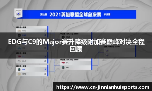 EDG与C9的Major赛升降级附加赛巅峰对决全程回顾